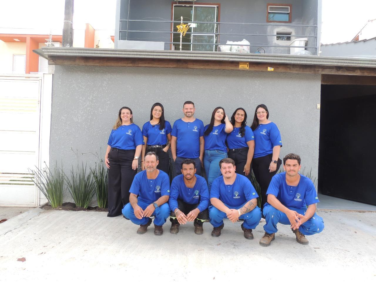 Equipe GDS Ambiental em campo
